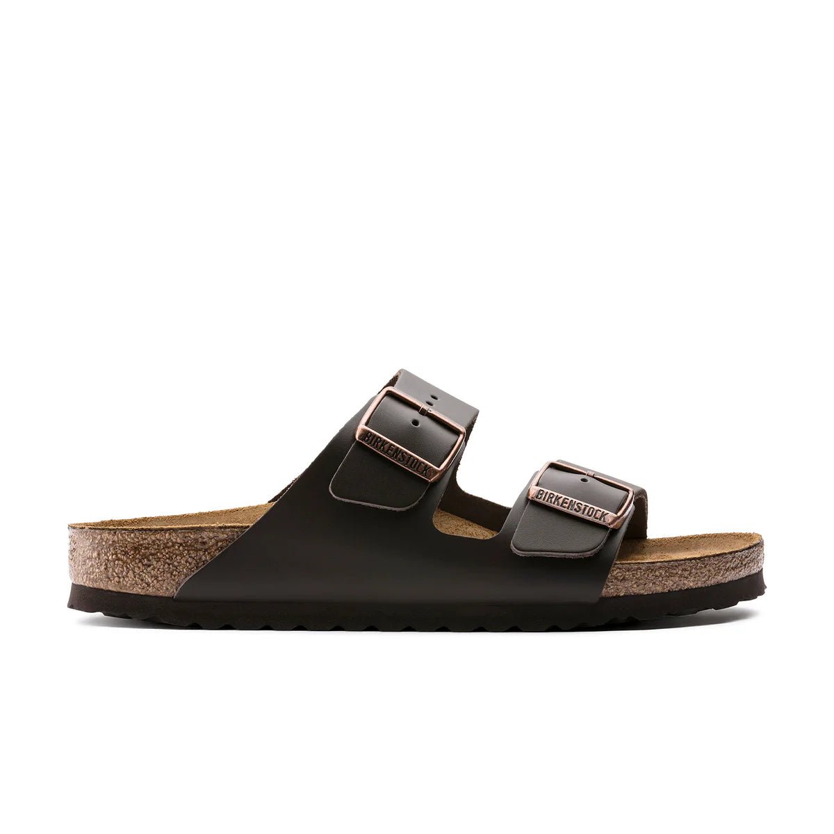 Arizona Dark Brown Smooth Leather Regular 39 - Birkenstock051101-39