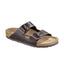 Arizona Dark Brown Smooth Leather Regular - Birkenstock051101 - 37