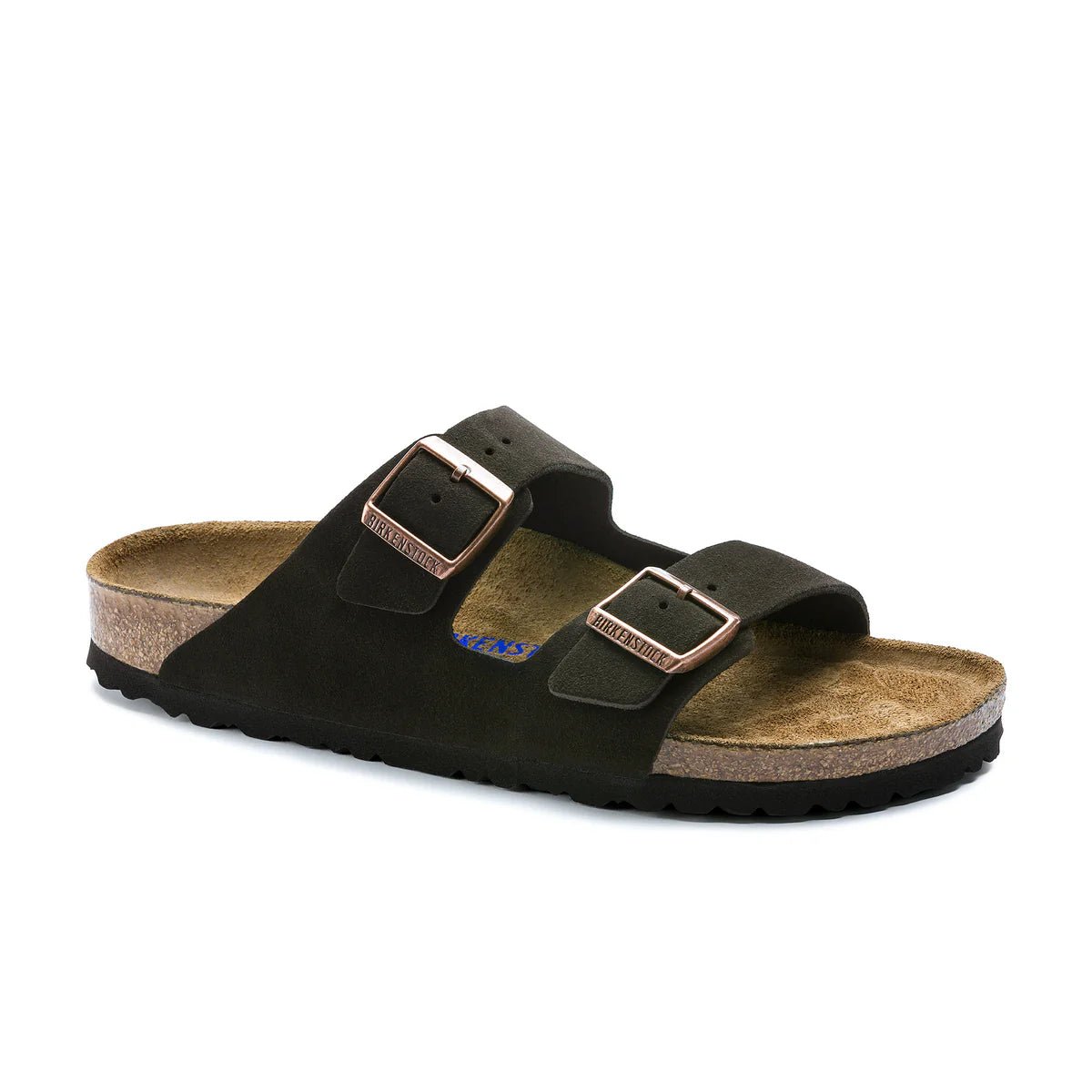 Arizona SFB Mocca Suede Leather Reg - Birkenstock95131143 - Mocca - 40