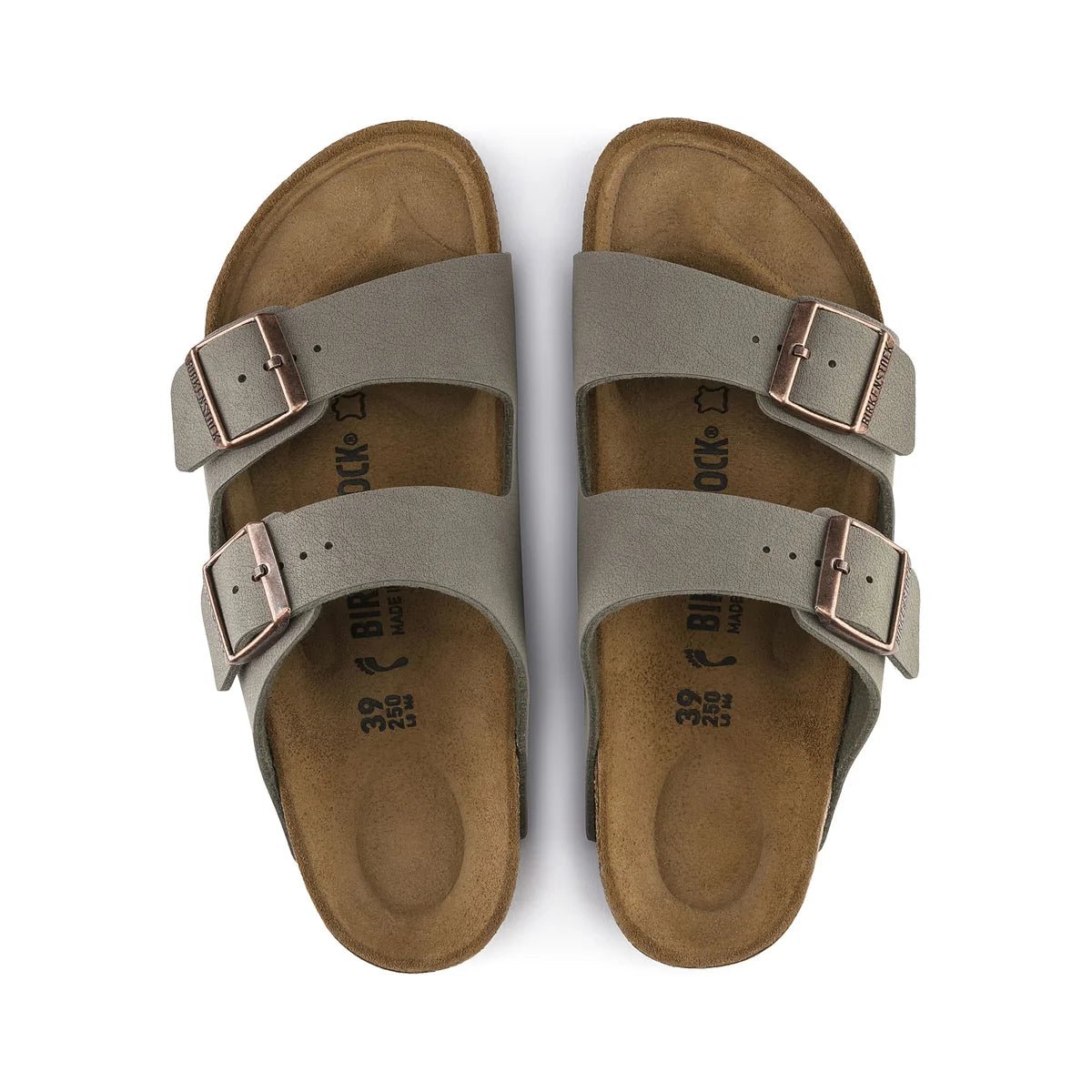 Arizona Stone BirkiBuc Regular -Birkenstock151211-35