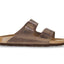 Arizona Tabacco Brown Oiled Leather - Birkenstock352201 - Oiled Tobacco Brown - 35