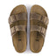 Arizona Tabacco Brown Oiled Leather - Birkenstock352201 - Oiled Tobacco Brown - 35