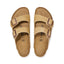 Arizona Tabacco Brown Oiled Leather Narrow -Birkenstock352203-35