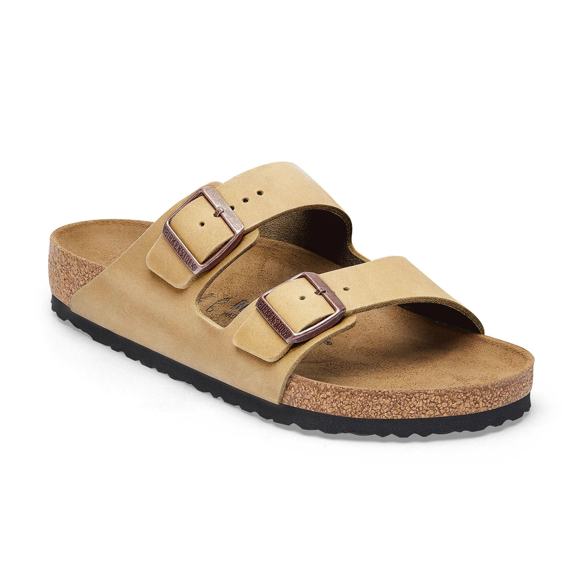 Arizona Tabacco Brown Oiled Leather Narrow -Birkenstock352203-35