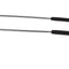 Arnette Professional - Arnette0AN3084 738/8749 - Brushed Gunmetal W/ Dark Grey - 1SZ