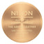 Arrow Leather Watch - Nixon3608700869988 - Gold/White/Saddle