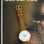 Arrow Leather Watch - Nixon3608700869988 - Gold/White/Saddle