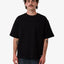 Arts & Industrial Box Fit O/S Waffle Tee - ThrillsTA25 - 110B - Black - L
