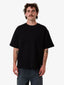 Arts & Industrial Box Fit O/S Waffle Tee - ThrillsTA25 - 110B - Black - L
