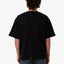 Arts & Industrial Box Fit O/S Waffle Tee - ThrillsTA25 - 110B - Black - L