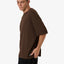 Arts & Industrial Box Fit Oversize Short Tee - Thrillsts24 - 117c - Postal Brown - L