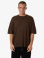 Arts & Industrial Box Fit Oversize Short Tee - Thrillsts24 - 117c - Postal Brown - L
