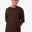 Arts & Industrial Box Fit Oversize Short Tee - Thrillsts24 - 117c - Postal Brown - L