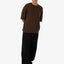 Arts & Industrial Box Fit Oversize Short Tee - Thrillsts24 - 117c - Postal Brown - L