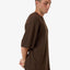 Arts & Industrial Box Fit Oversize Short Tee - Thrillsts24 - 117c - Postal Brown - L