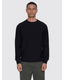 Arts & Industrial Slub Waffle Long Sleeve Tee - ThrillsTA26-165B-Black-S
