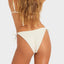 ARUBA CHEEKY TIE SIDE - Roxy26O214571-PARCHMENT-XS
