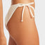 ARUBA CHEEKY TIE SIDE - Roxy26O214571-PARCHMENT-XS