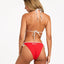 ARUBA FIELD TIKI TRI -RoxyURJX303175-HIGH RISK RED-XS