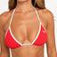 ARUBA FIELD TIKI TRI -RoxyURJX303175-HIGH RISK RED-XS