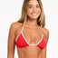 ARUBA FIELD TIKI TRI -RoxyURJX303175-HIGH RISK RED-XS