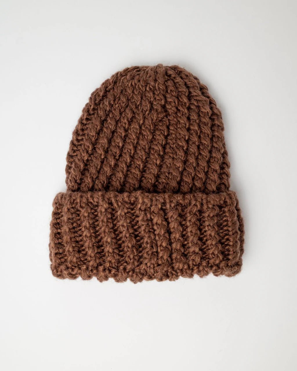 ASPEN CHUNKY BEANIE - RustyHBL0338-PINECONE 1-OSFM