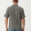 Asta - Seersucker Regular Shirt - AfendsM233257 - STEEL CHECK - S