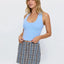 Astra V Neck Tank -ThrillsWTH26-107E-Placid Blue-6