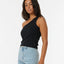 Asymmetrical Ribbed Tank - Rip Curl0BUWTE - 0090 - Black - 2XS