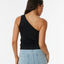 Asymmetrical Ribbed Tank - Rip Curl0BUWTE - 0090 - Black - 2XS
