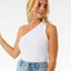 Asymmetrical Ribbed Tank - Rip Curl0BUWTE - 1000 - White - 2XS