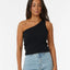 Asymmetrical Ribbed Tank - Rip Curl0BUWTE - 0090 - Black - 2XS