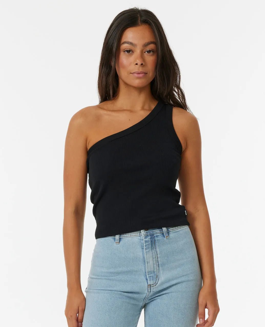Asymmetrical Ribbed Tank - Rip Curl0BUWTE - 0090 - Black - 2XS