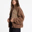 AT DUSK JACKET - Roxy26B151670-MOCHA-XS