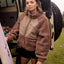 AT DUSK JACKET - Roxy26B151670-MOCHA-XS