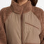 AT DUSK JACKET - Roxy26B151670-MOCHA-XS