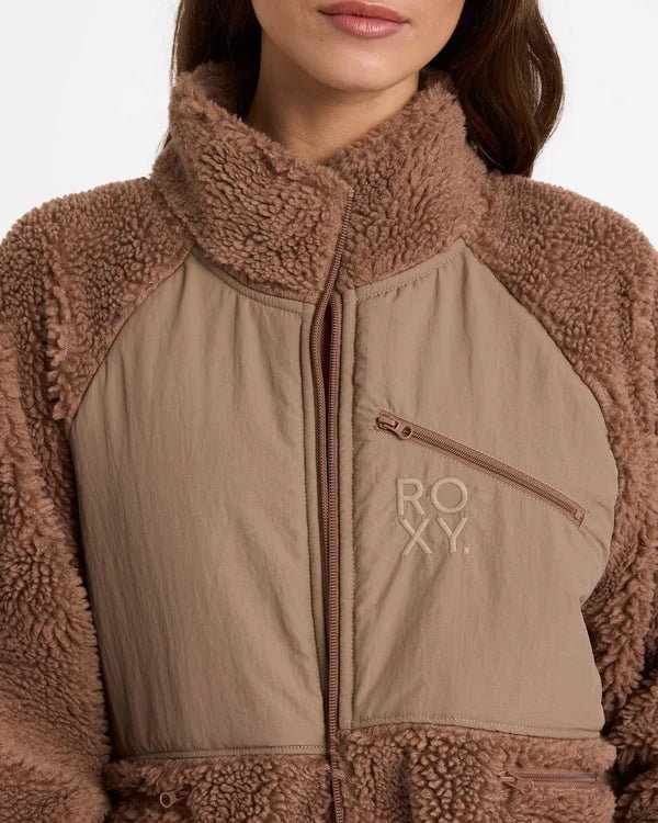 AT DUSK JACKET - Roxy26B151670-MOCHA-XS