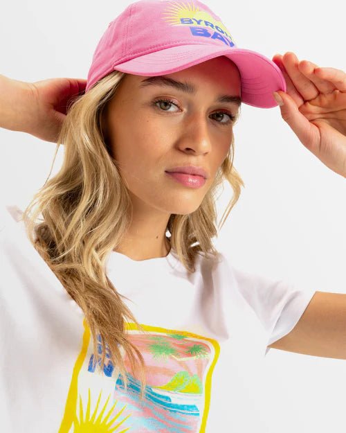 Atlas Cap - RoxyERJHA04404-MGZ0-Pink Carnation-OSFM