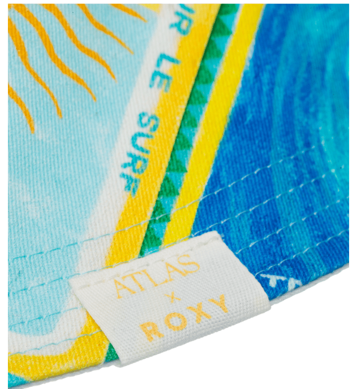 Atlas Hat - RoxyERJHA04403 - XBYR - Atlas Atlas Print - MtoL