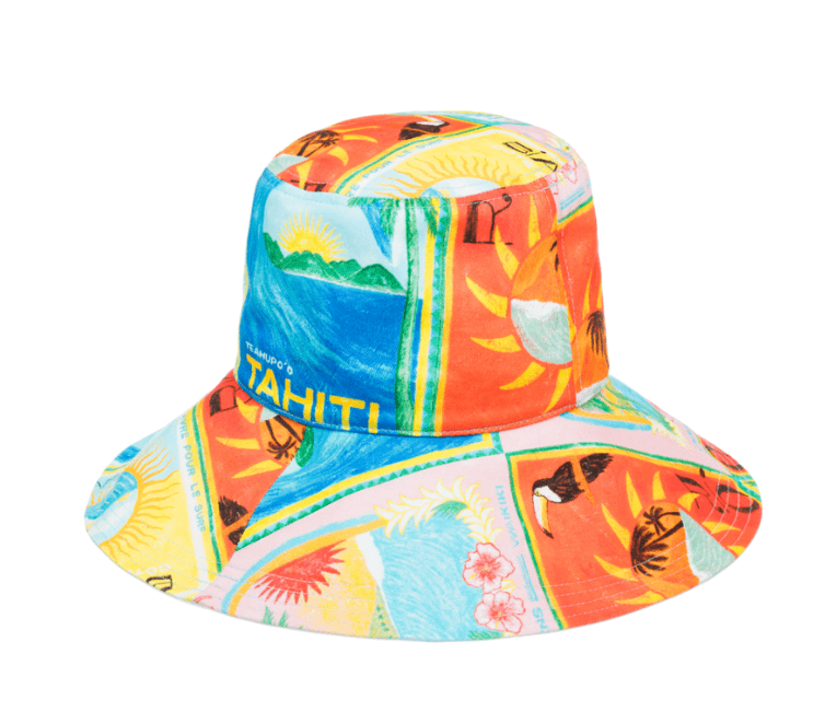 Atlas Hat - RoxyERJHA04403 - XBYR - Atlas Atlas Print - MtoL