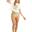 Atlas Oceanregular Crop - RoxyERJZT05921 - WBB3 - Bright White Byron Bay - L