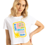Atlas Oceanregular Crop - RoxyERJZT05921 - WBB3 - Bright White Byron Bay - L