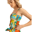 Atlas Palmy Daze Young Womens Top - RoxyERJWT03669 - XBYR - Atlas Atlas Print - L
