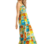 Atlas Sunshine Costline Maxi Womens Dress - RoxyERJWD03892 - XBYR - Atlas Atlas Print - L