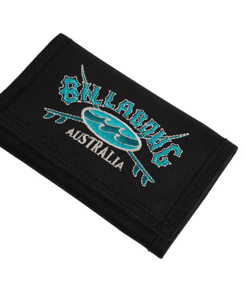 ATOM WALLET -BillabongUBYAA00276-BLACK-1SZ