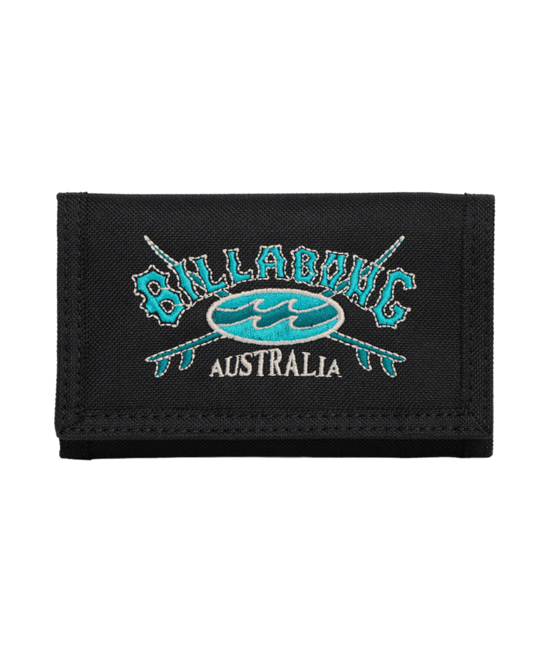 ATOM WALLET -BillabongUBYAA00276-BLACK-1SZ
