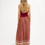 AURORA MAXI SKIRT -RoxyURJWK03060-DUSTY ORANGE-XS