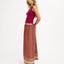 AURORA MAXI SKIRT -RoxyURJWK03060-DUSTY ORANGE-XS