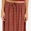 AURORA MAXI SKIRT -RoxyURJWK03060-DUSTY ORANGE-XS
