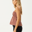 Austin - Recycled Top - AfendsW253108 - RED RUM - S